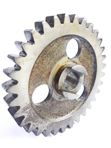 80-1601357 Шестерня (Z=32; ф157,4х34мм) (под вал-шестерню 80-1601071) МТЗ-1523,1221,1025; снят с пр-ва МТЗ РУП